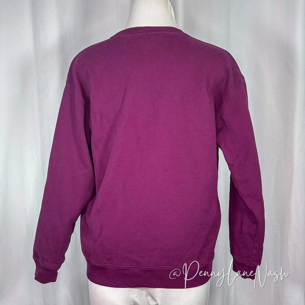 Levi's Embroidered The Love Club Sweatshirt Potent Purple - Picture 7 of 7
